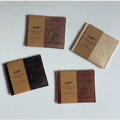 Card Holder 6 Slot Kartu dan 1 Slot Uang