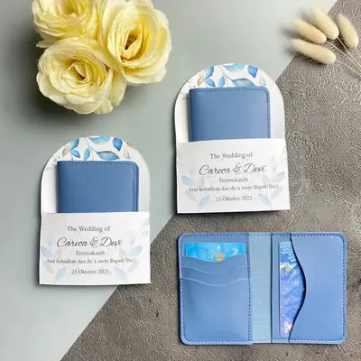Card Holder Kulit Premium 5 Slot