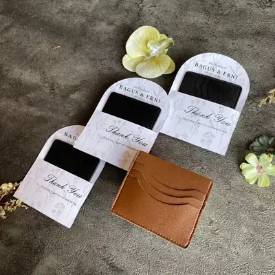 Card Holder Premium 3 Slot Miniso