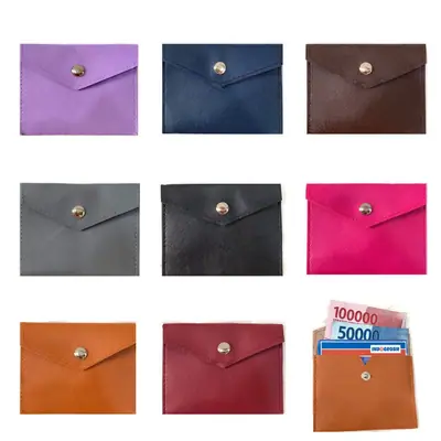 Dompet PVC Leather Envelope