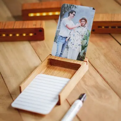 Photo dan Notes Holder