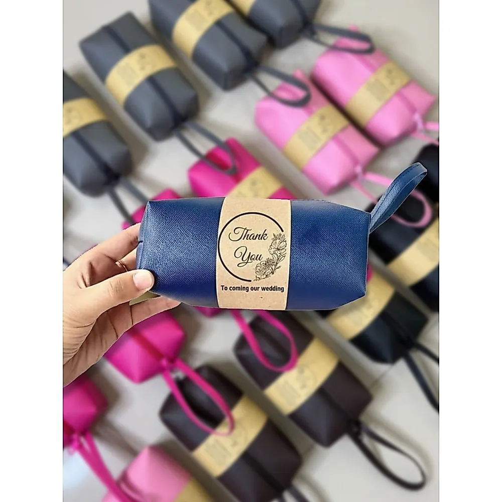 Pouch Kosmetik Souvenir Pernikahan
