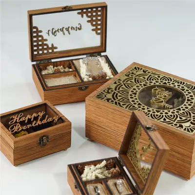 Ring Box Kotak Cincin Mahar
