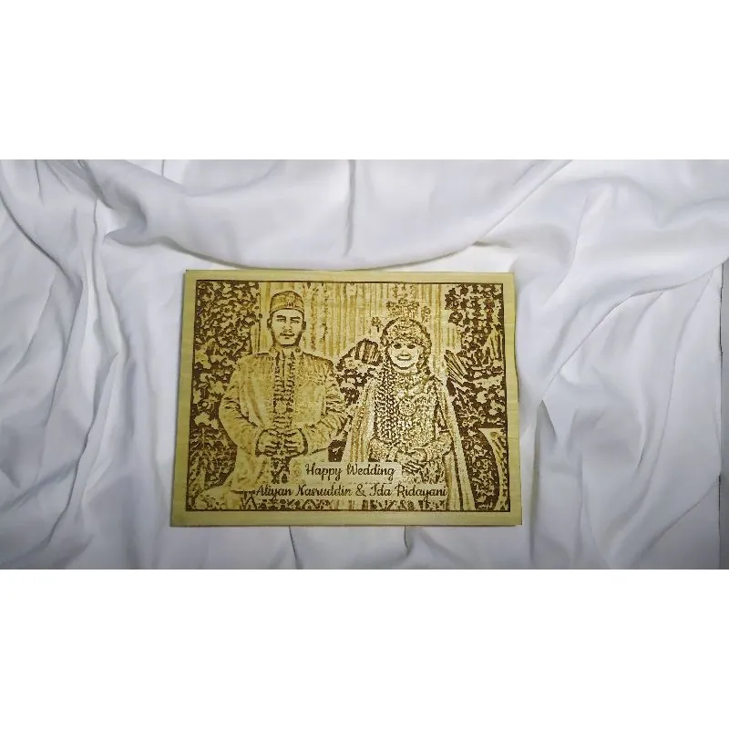 Ukiran Kayu Custom Kado Ulang Tahun